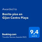 Bonito Piso En Centro Playa Gijón