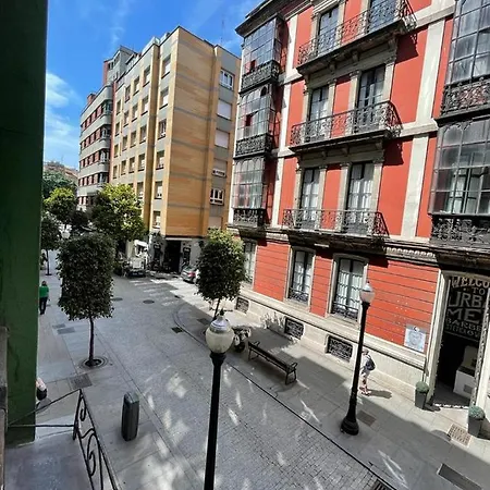 Lejlighed Bonito Piso En Centro Playa Gijón